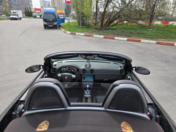 Porsche Boxster II (987) Рестайлинг 1 с пробегом 2008 года, цена 3 379 000 рублей, 44000 км, кабриолет, Автокод Объявления