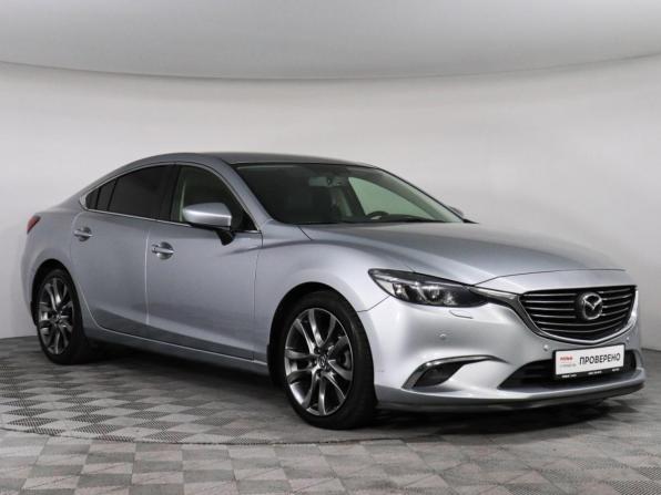 Mazda 6 III (GJ) Рестайлинг с пробегом 2015 года, цена 1 947 000 рублей, 133446 км, седан, Автокод Объявления