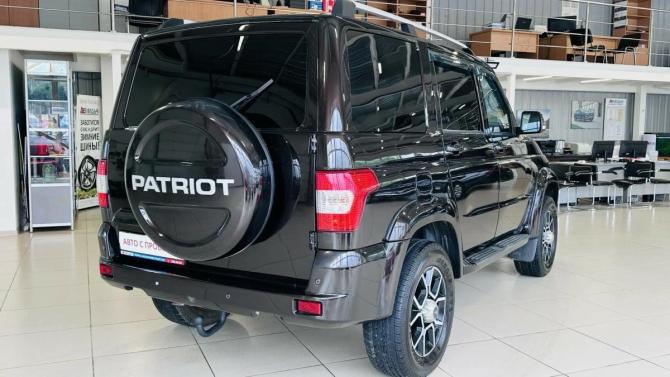 УАЗ Patriot I Рестайлинг 3 с пробегом 2019 года, цена 1 480 000 рублей, 100000 км, внедорожник, Автокод Объявления
