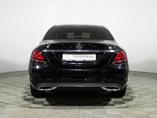 Mercedes-Benz C-Класс IV (W205) Рестайлинг с пробегом 2020 года, цена 2 599 700 рублей, 135663 км, седан, Автокод Объявления