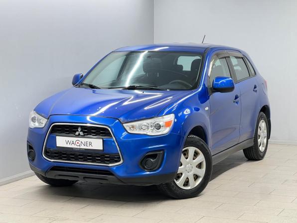 Mitsubishi ASX I Рестайлинг с пробегом 2014 года, цена 1 020 000 рублей, 143961 км, внедорожник, Автокод Объявления