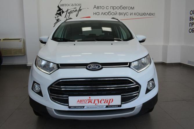 Ford EcoSport II с пробегом 2018 года, цена 1 099 000 рублей, 137000 км, внедорожник, Автокод Объявления