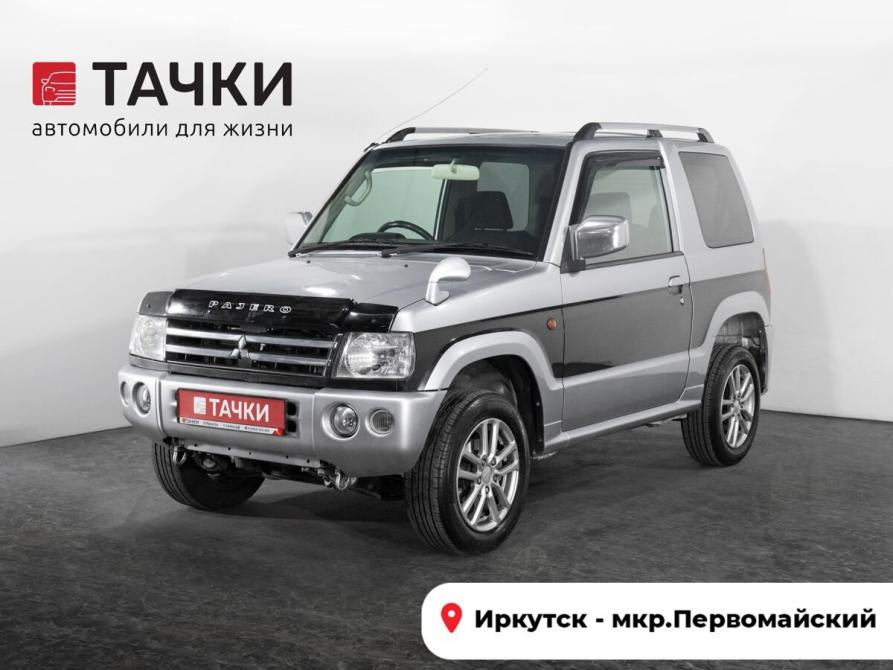 Mitsubishi Pajero Mini II Иркутск  - изображение 1