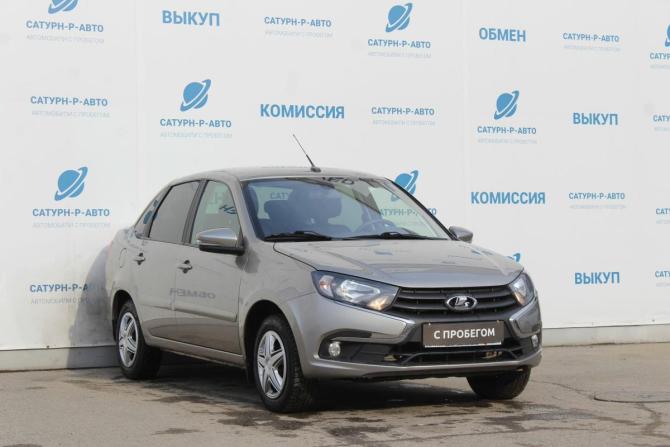 Lada (ВАЗ) Granta I Рестайлинг с пробегом 2020 года, цена 590 000 рублей, 110000 км, седан, Автокод Объявления