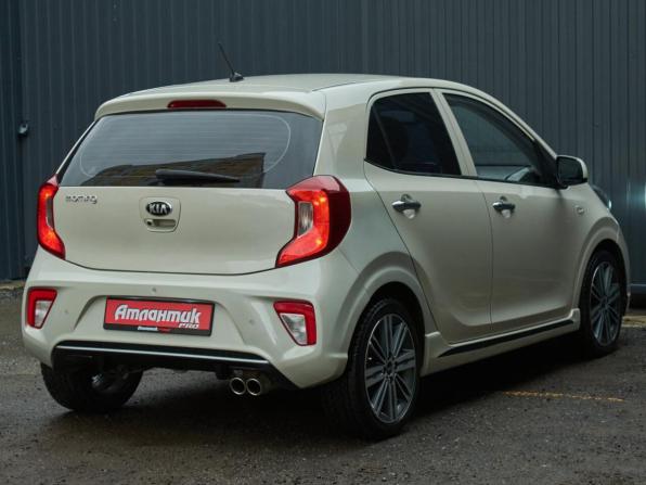 Kia Morning III с пробегом 2019 года, цена 1 380 000 рублей, 98597 км, хэтчбек, Автокод Объявления
