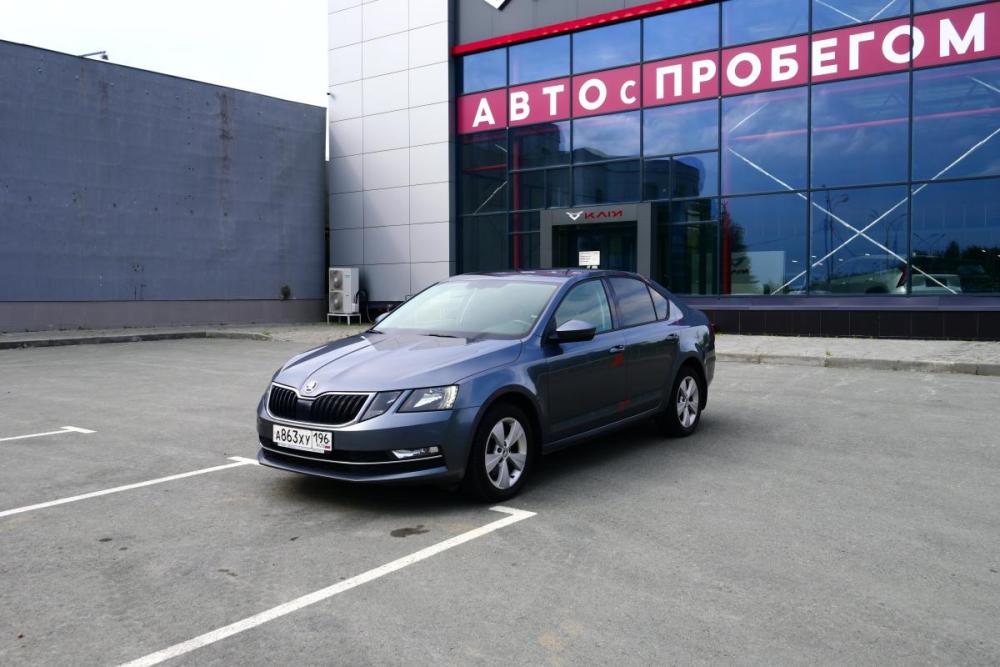 Skoda Octavia III (A7) Рестайлинг Екатеринбург  - изображение 1