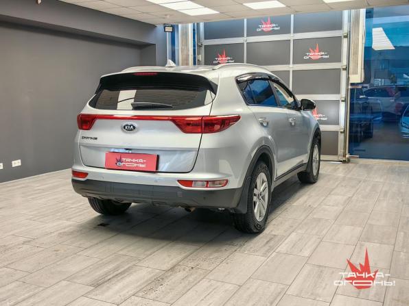 Kia Sportage IV с пробегом 2017 года, цена 1 818 000 рублей, 98000 км, внедорожник, Автокод Объявления
