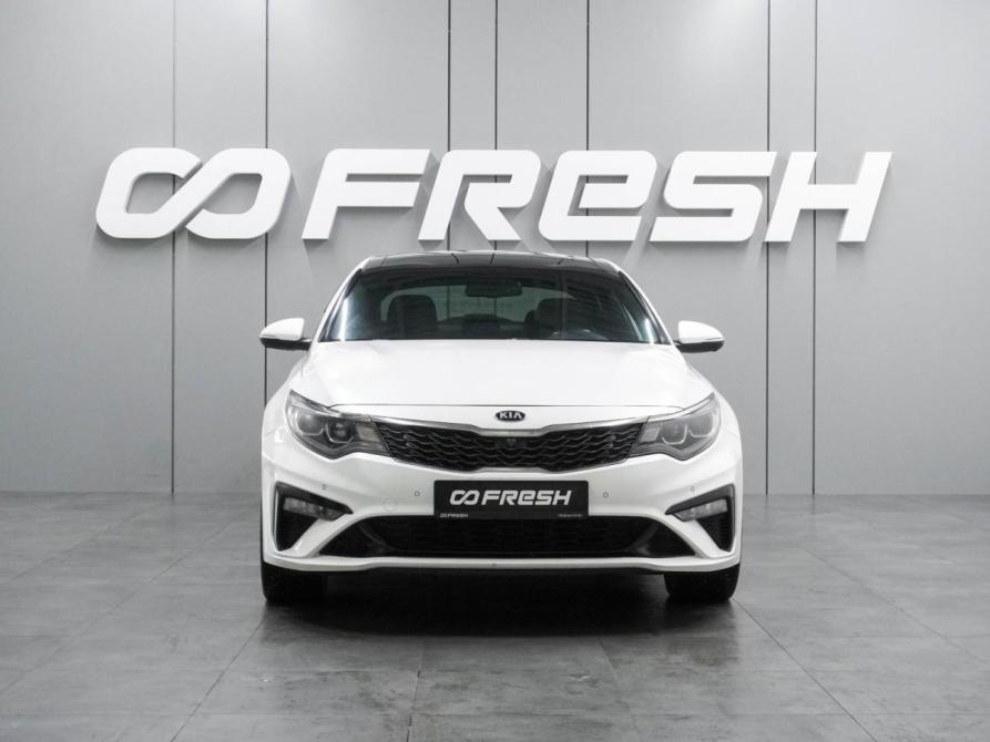 Kia Optima IV Рестайлинг Воронеж  - изображение 3