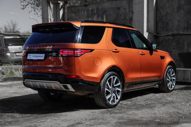 Land Rover Discovery V с пробегом 2018 года, цена 4 650 000 рублей, 81800 км, внедорожник, Автокод Объявления
