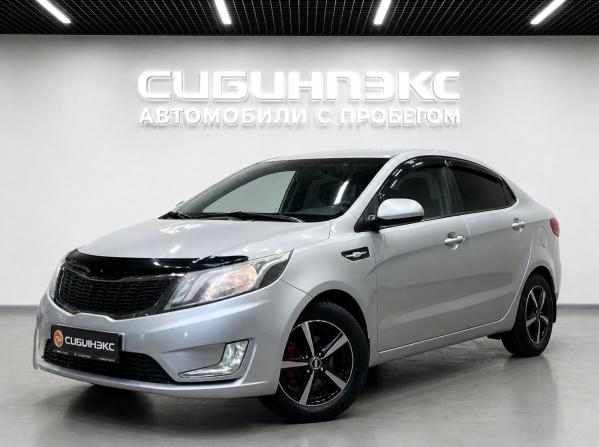 Kia Rio III с пробегом 2013 года, цена 880 000 рублей, 161000 км, седан, Автокод Объявления