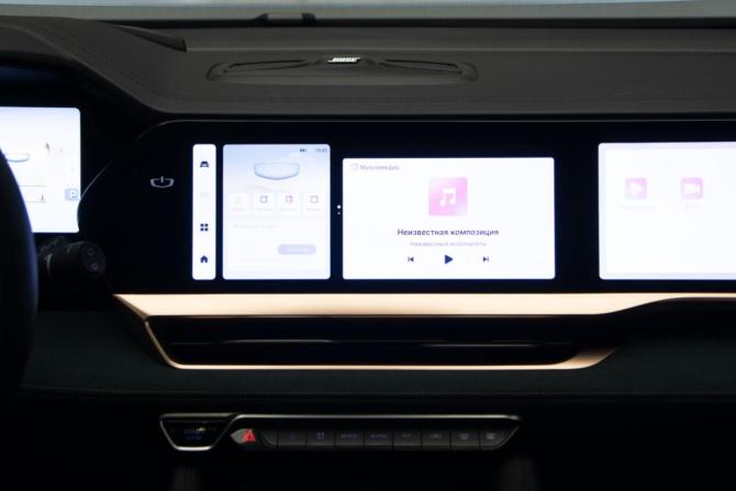 Geely Monjaro I с пробегом 2023 года, цена 2 970 000 рублей, 44316 км, внедорожник, Автокод Объявления