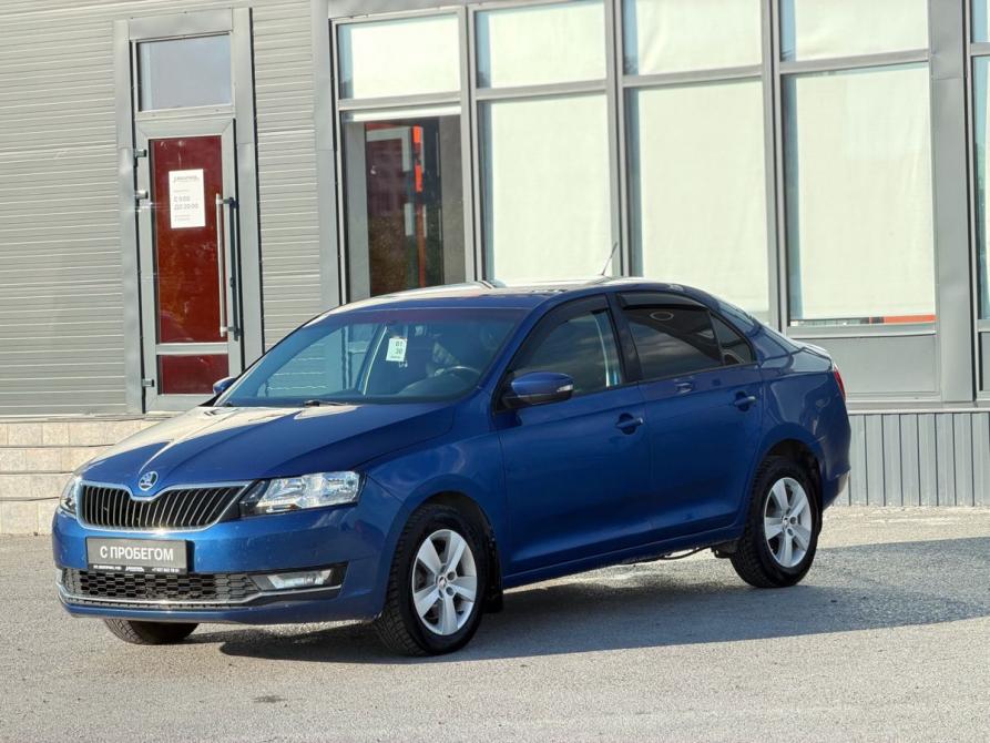 Skoda Rapid I Рестайлинг Волгоград  - изображение 8