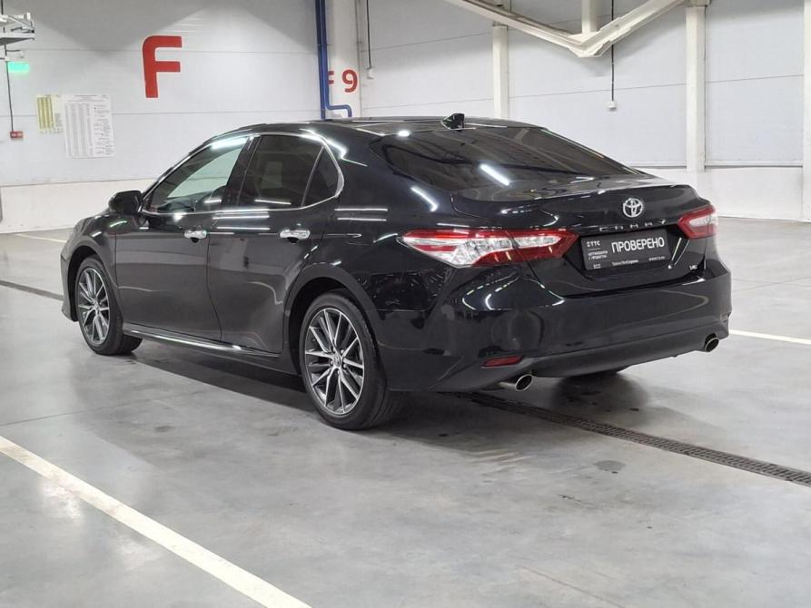 Toyota Camry VIII (XV70) Рестайлинг Казань  - изображение 8