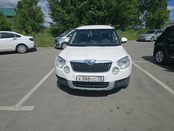 Skoda Yeti I с пробегом 2011 года, цена 699 000 рублей, 151000 км, внедорожник, Автокод Объявления