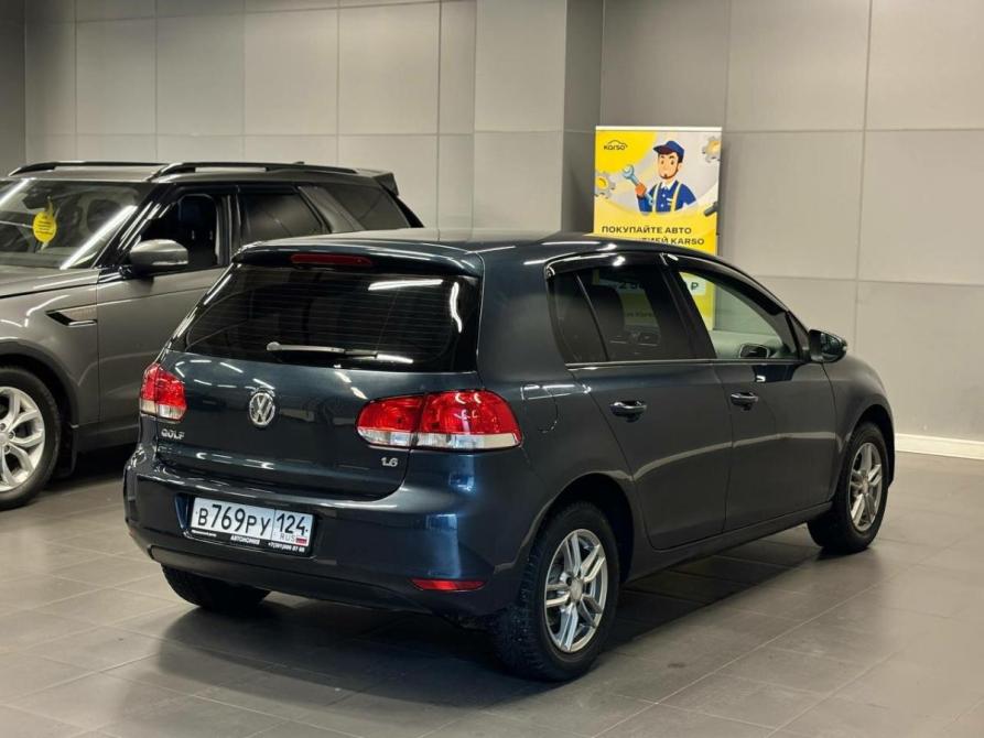Volkswagen Golf VI Красноярск  - изображение 4