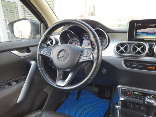 Mercedes-Benz X-Класс I с пробегом 2018 года, цена 3 938 000 рублей, 117815 км, пикап, Автокод Объявления