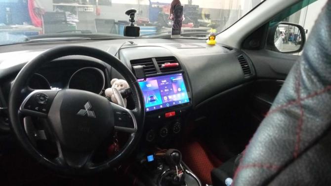 Mitsubishi ASX I Рестайлинг с пробегом 2014 года, цена 740 000 рублей, 193747 км, внедорожник, Автокод Объявления