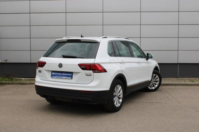 Volkswagen Tiguan II с пробегом 2017 года, цена 2 955 000 рублей, 86651 км, внедорожник, Автокод Объявления