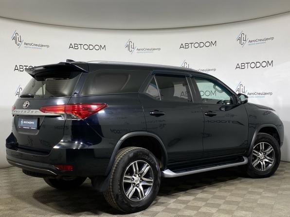Toyota Fortuner II с пробегом 2018 года, цена 3 679 000 рублей, 134400 км, внедорожник, Автокод Объявления