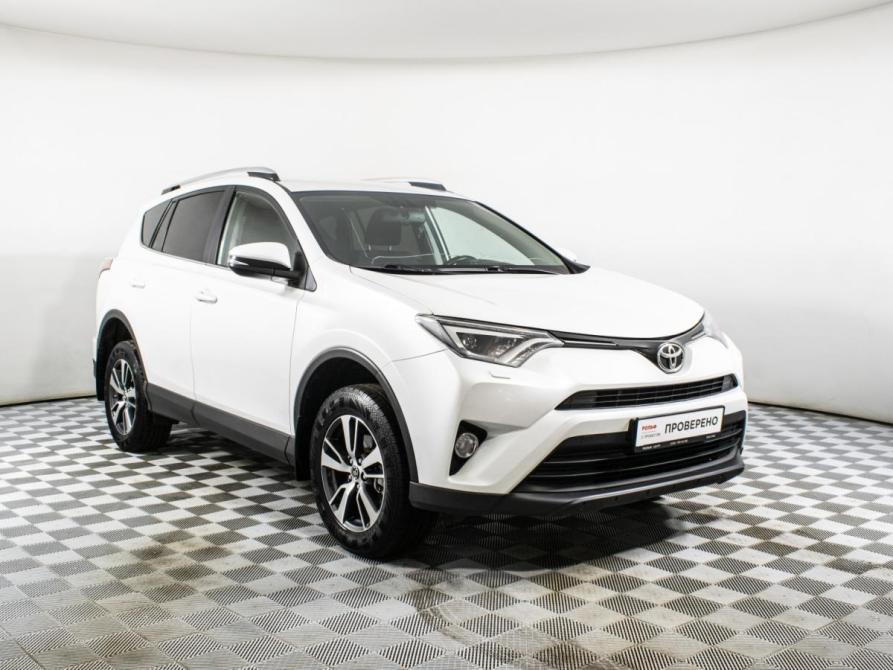 Toyota RAV4 IV (XA40) Рестайлинг Москва  - изображение 3
