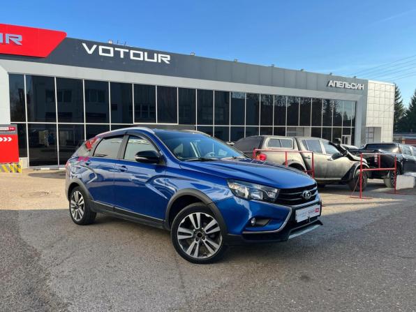Lada (ВАЗ) Vesta I с пробегом 2021 года, цена 1 326 640 рублей, 53325 км, универсал, Автокод Объявления