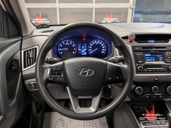 Hyundai Creta I с пробегом 2018 года, цена 1 495 000 рублей, 169000 км, внедорожник, Автокод Объявления