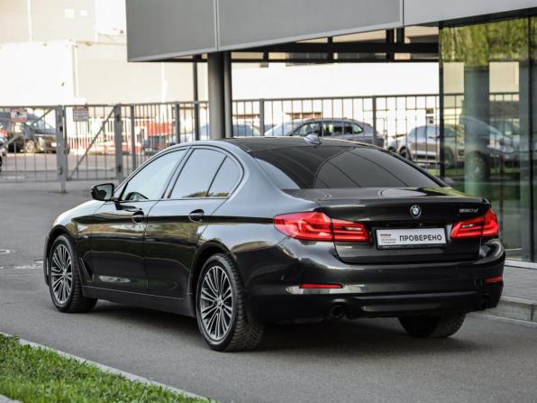 BMW 5 серии VII (G30/G31/G38) с пробегом 2017 года, цена 3 189 000 рублей, 103000 км, седан, Автокод Объявления