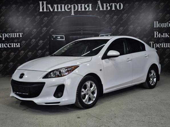 Mazda 3 II (BL) Рестайлинг с пробегом 2012 года, цена 875 000 рублей, 192400 км, седан, Автокод Объявления