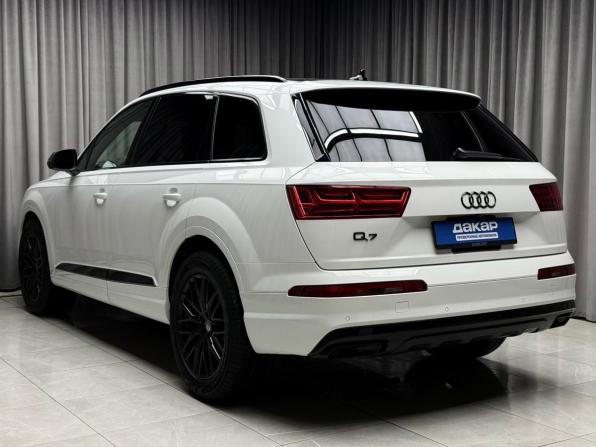 Audi Q7 II (4M) с пробегом 2018 года, цена 3 599 000 рублей, 115330 км, внедорожник, Автокод Объявления