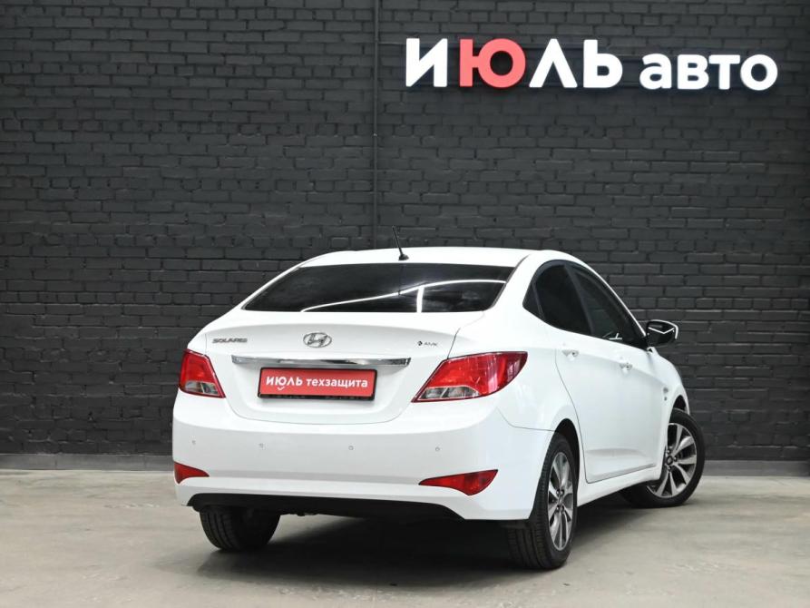 Hyundai Solaris I Рестайлинг Екатеринбург  - изображение 7