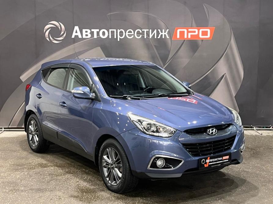 Hyundai ix35 I Рестайлинг Пермь  - изображение 3