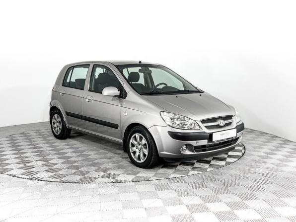 Hyundai Getz I Рестайлинг с пробегом 2008 года, цена 553 000 рублей, 138838 км, хэтчбек, Автокод Объявления