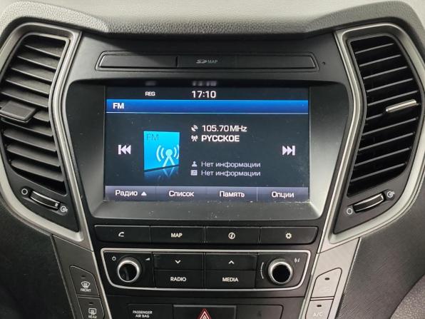 Hyundai Santa Fe III Рестайлинг с пробегом 2018 года, цена 2 569 000 рублей, 120211 км, внедорожник, Автокод Объявления