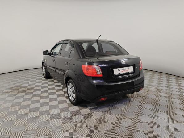Kia Rio II Рестайлинг с пробегом 2010 года, цена 535 000 рублей, 208805 км, седан, Автокод Объявления