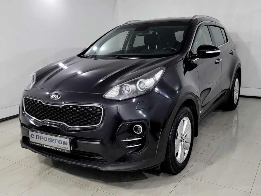 Kia Sportage IV Москва  - изображение 1