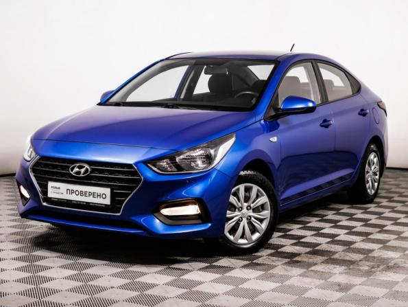 Hyundai Solaris II с пробегом 2018 года, цена 1 349 000 рублей, 100000 км, седан, Автокод Объявления