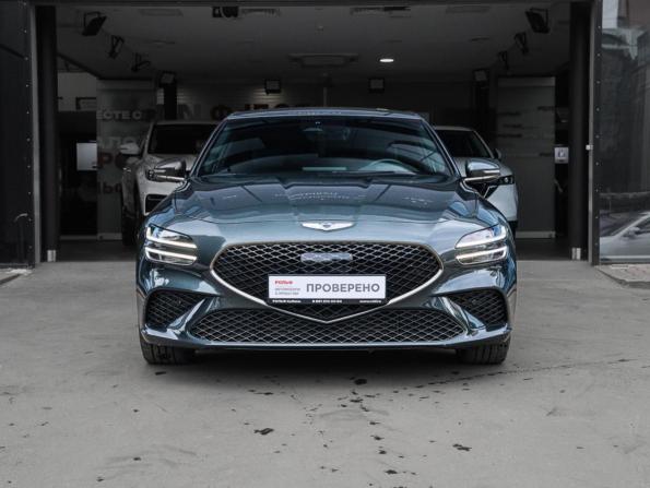 Genesis G70 I Рестайлинг с пробегом 2020 года, цена 3 150 000 рублей, 85750 км, седан, Автокод Объявления