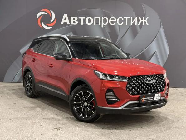 Chery Tiggo 7 Pro I с пробегом 2022 года, цена 1 540 000 рублей, 83240 км, внедорожник, Автокод Объявления