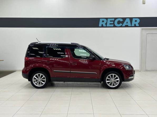 Skoda Yeti I Рестайлинг с пробегом 2017 года, цена 1 195 000 рублей, 168151 км, внедорожник, Автокод Объявления