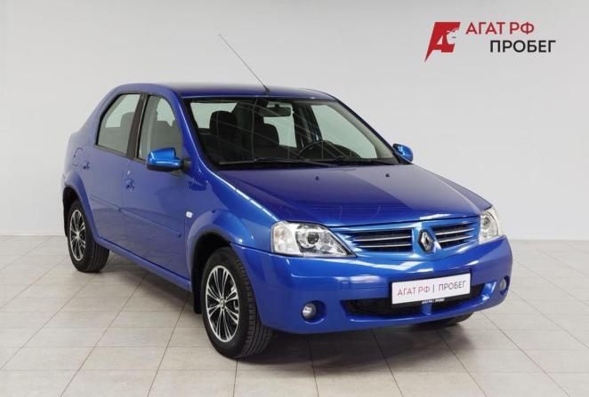 Renault Logan I с пробегом 2008 года, цена 550 000 рублей, 191143 км, седан, Автокод Объявления