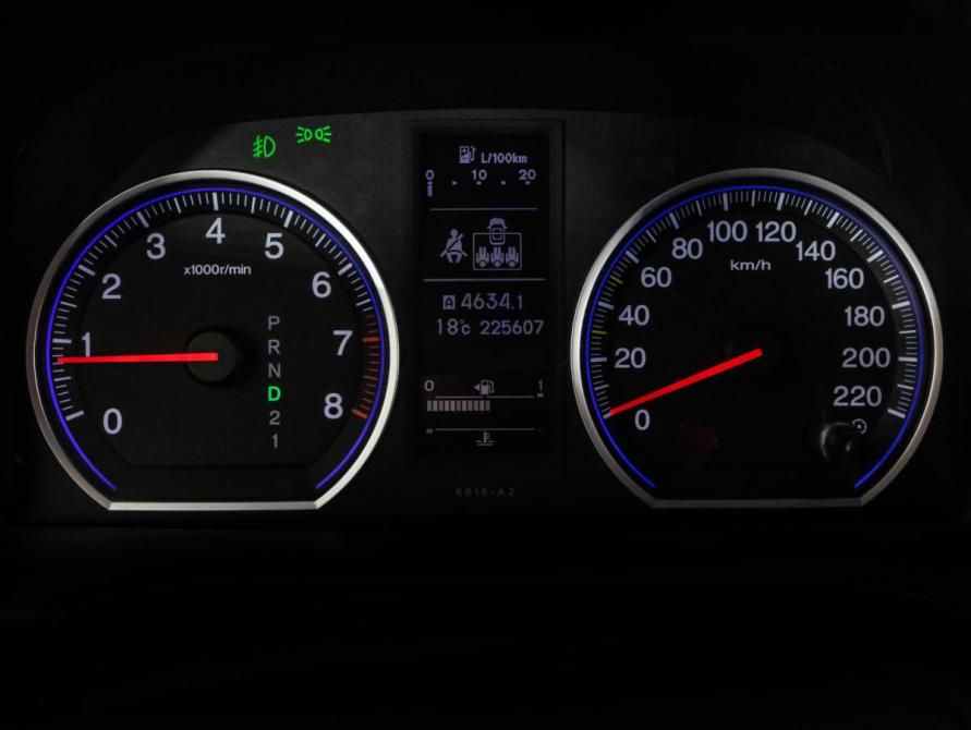 Honda CR-V III Рестайлинг Санкт-Петербург  - изображение 19