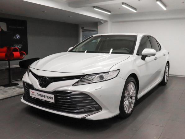 Toyota Camry VIII (XV70) с пробегом 2019 года, цена 2 849 000 рублей, 100716 км, седан, Автокод Объявления