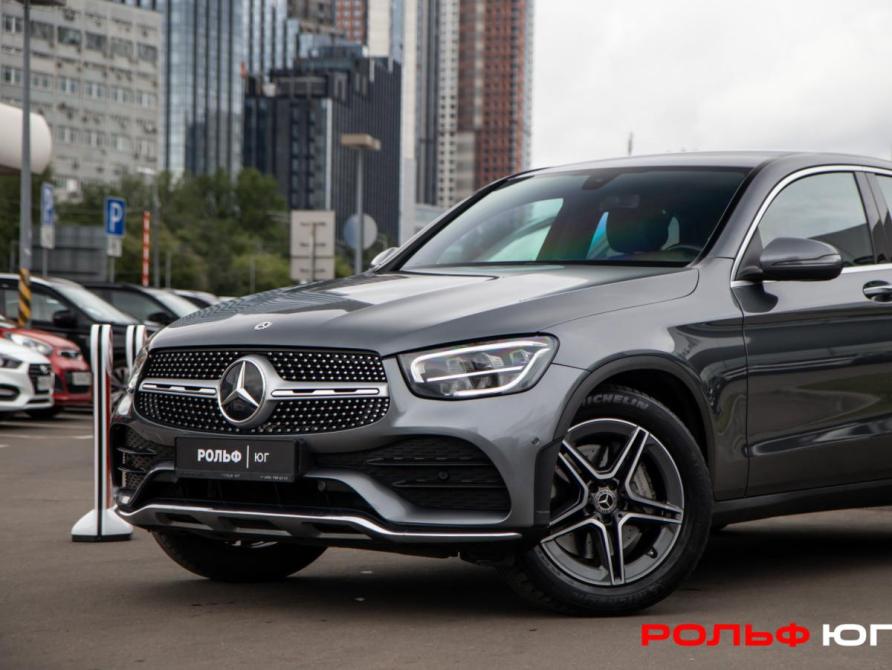 Mercedes-Benz GLC Coupe I (C253) Рестайлинг Москва  - изображение 17