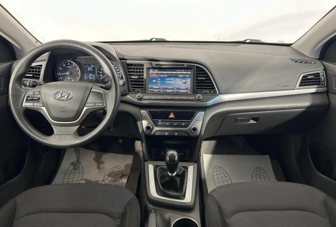 Hyundai Elantra VI (AD) с пробегом 2017 года, цена 1 450 000 рублей, 80713 км, седан, Автокод Объявления
