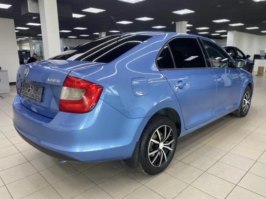 Skoda Rapid I Челябинск  - изображение 6