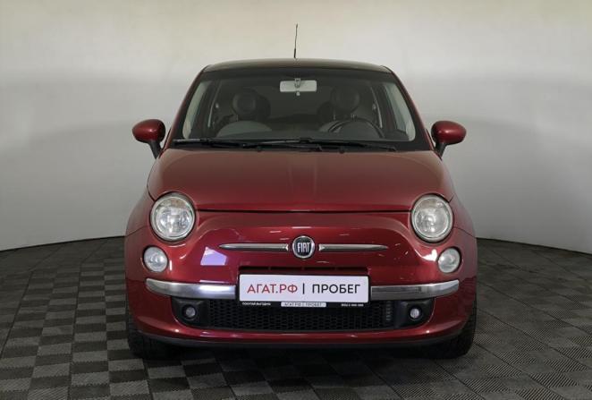 Fiat 500 II с пробегом 2012 года, цена 640 000 рублей, 172620 км, хэтчбек, Автокод Объявления