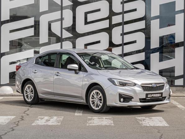 Subaru Impreza V с пробегом 2019 года, цена 1 369 000 рублей, 118640 км, седан, Автокод Объявления