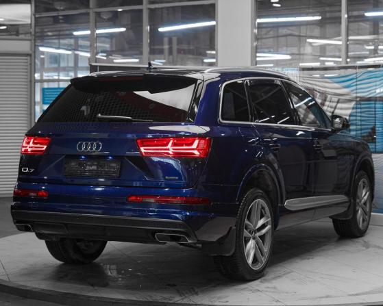 Audi Q7 II (4M) с пробегом 2018 года, цена 4 649 000 рублей, 136400 км, внедорожник, Автокод Объявления