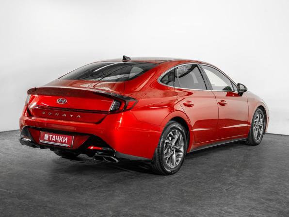 Hyundai Sonata VIII (DN8) с пробегом 2020 года, цена 2 250 500 рублей, 57322 км, седан, Автокод Объявления