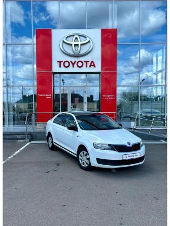 Skoda Rapid I Рестайлинг с пробегом 2019 года, цена 1 135 000 рублей, 110689 км, лифтбек, Автокод Объявления